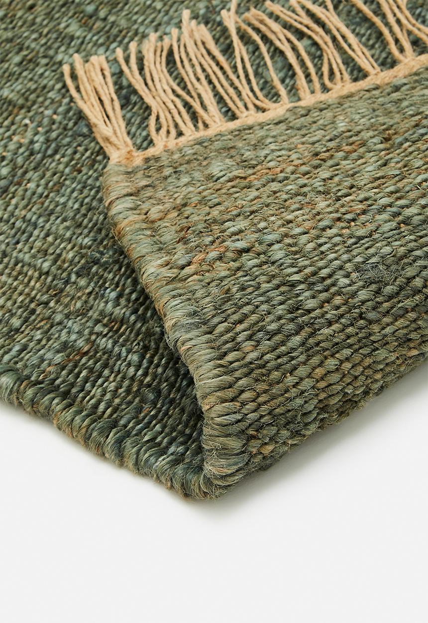 Sixth Floor - Dhaka Jute Runner - green