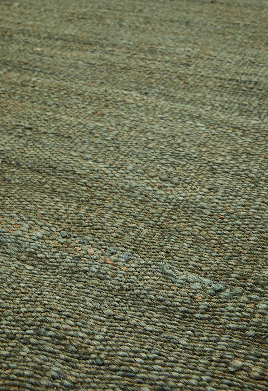 Sixth Floor - Dhaka Jute Runner - green