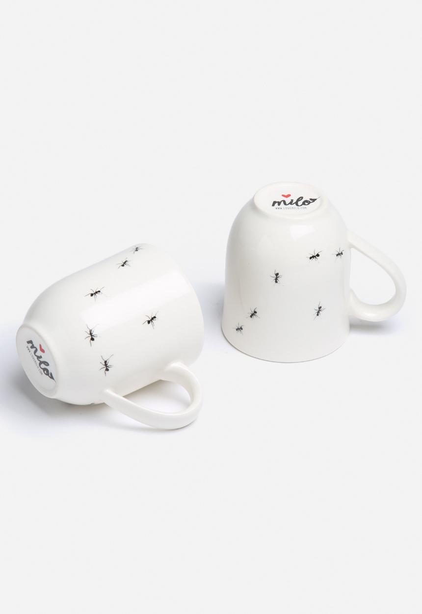 Love Milo - Ant mug set of 2
