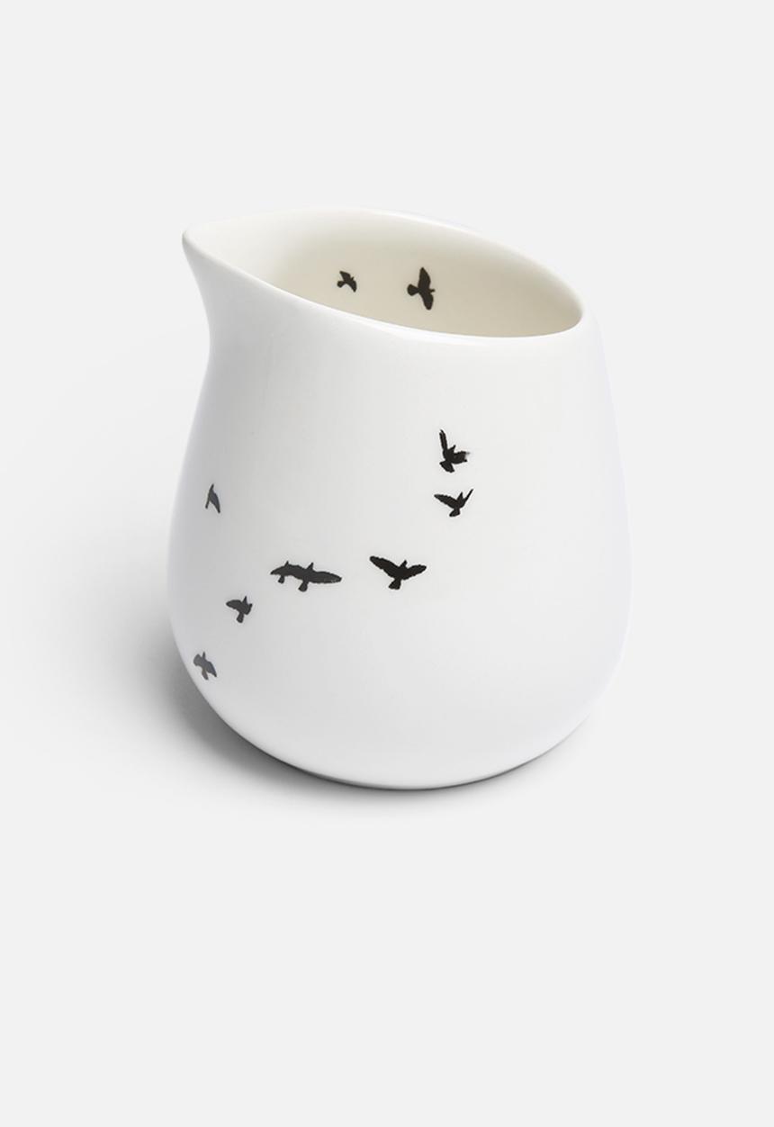 Love Milo - Branch sugar pot & bird milk jug set