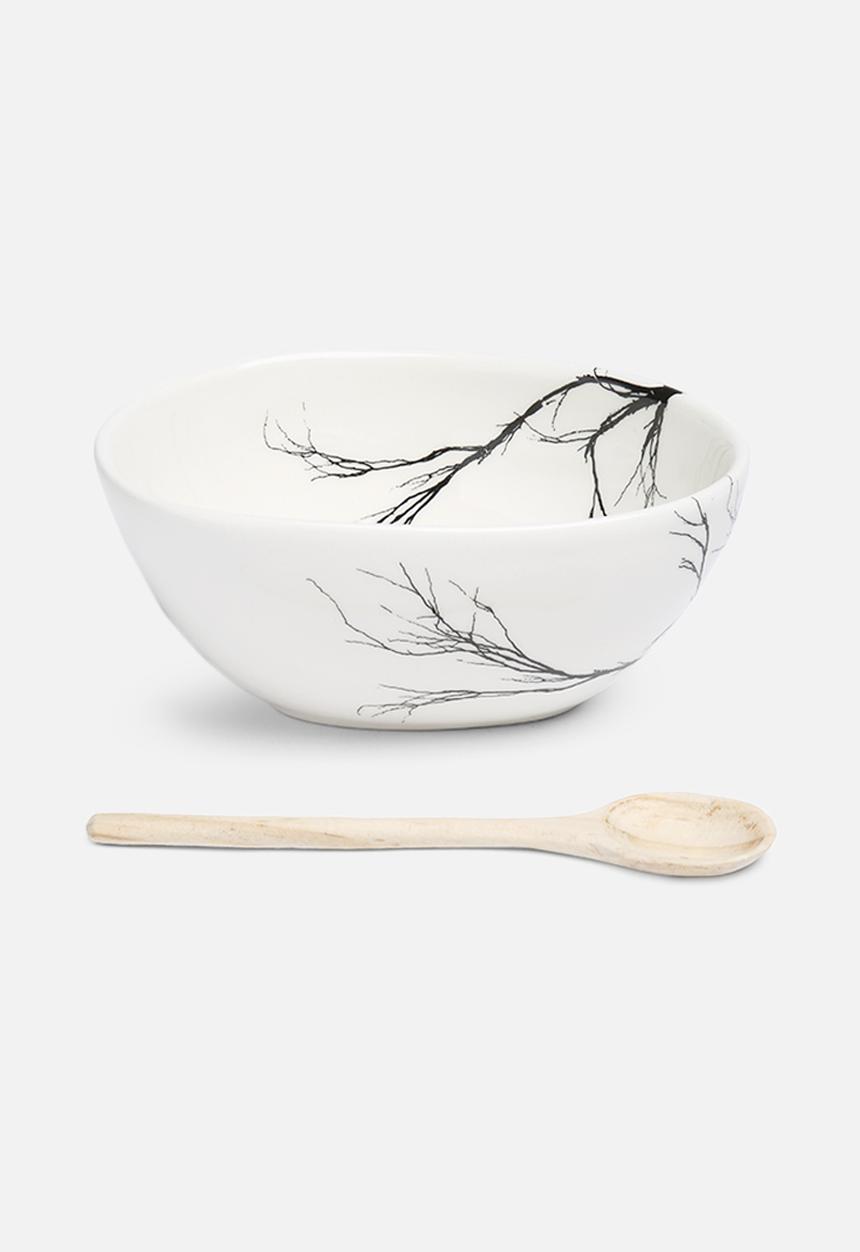 Love Milo - Branch bowl & wooden spoon