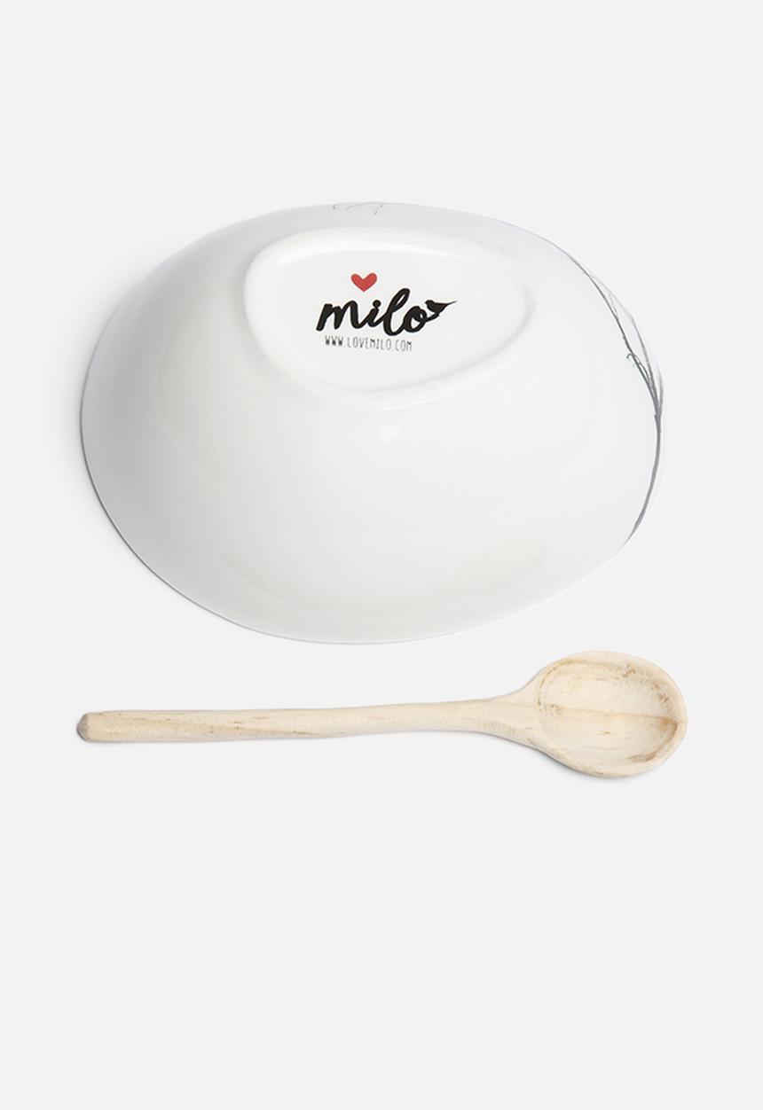 Love Milo - Branch bowl & wooden spoon