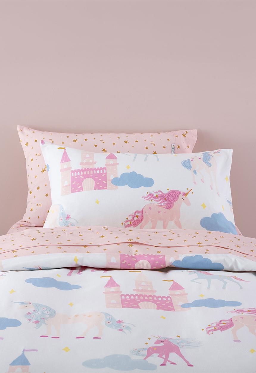 Linen House - Castle Dreams Duvet Cover Set - multi