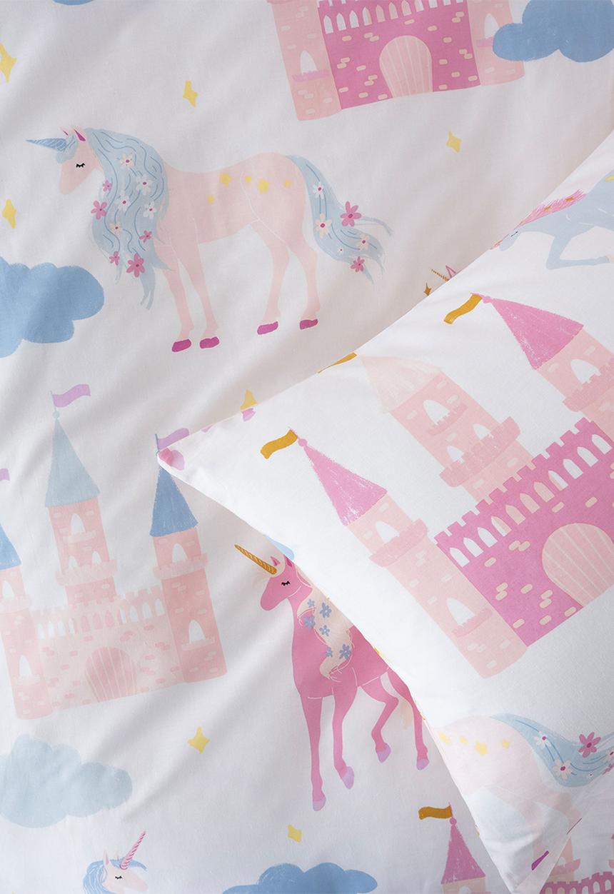 Linen House - Castle Dreams Duvet Cover Set - multi