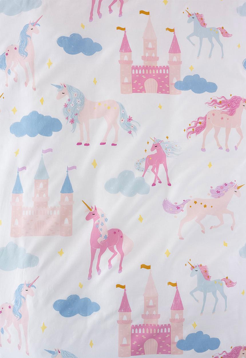 Linen House - Castle Dreams Duvet Cover Set - multi