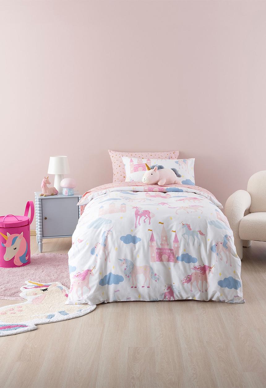 Linen House - Castle Dreams Duvet Cover Set - multi