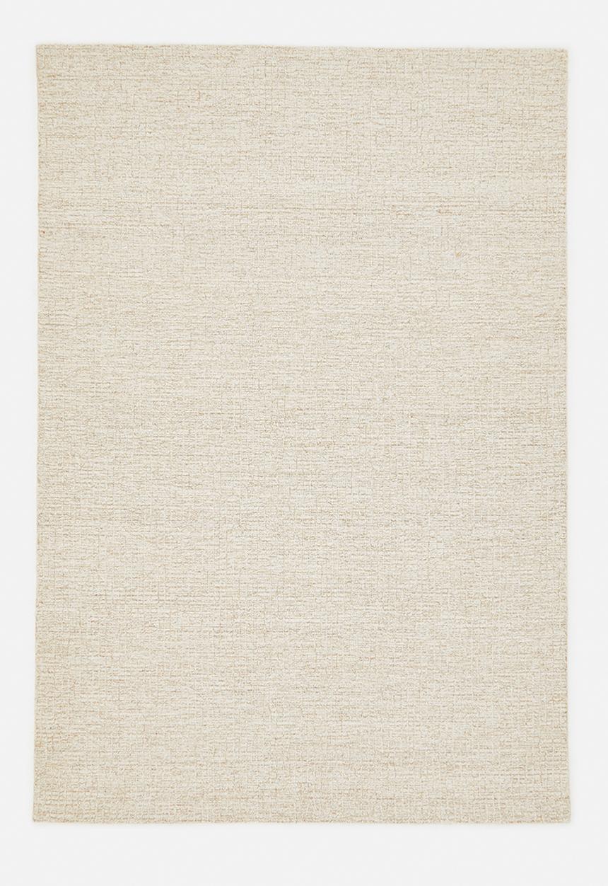 Sixth Floor - Monaco wool & cotton blend rug - natural