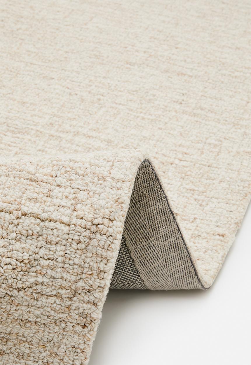 Sixth Floor - Monaco wool & cotton blend rug - natural