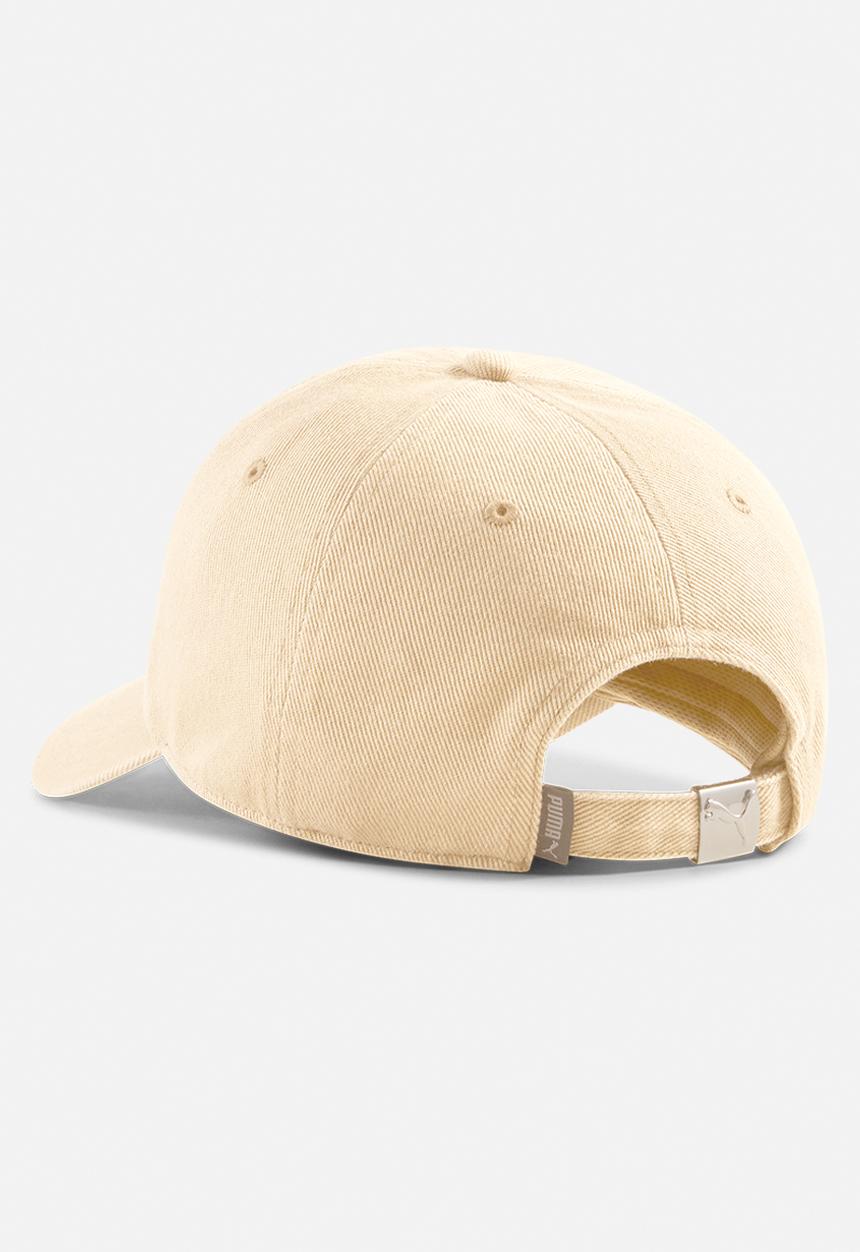 PUMA - Wardrobe Ess Metal Dad Cap - Pebble Path