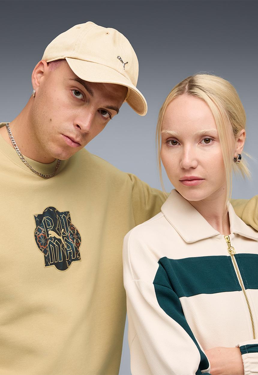 PUMA - Wardrobe Ess Metal Dad Cap - Pebble Path