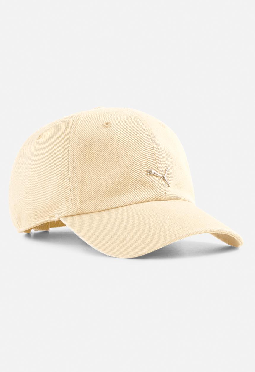PUMA - Wardrobe Ess Metal Dad Cap - Pebble Path