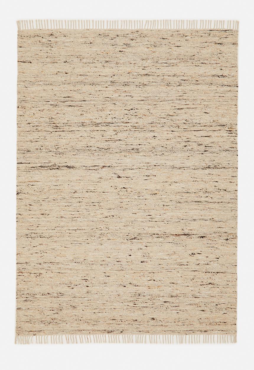 Sixth Floor - HADLEY Wool Blend Rug Ivory Fleck