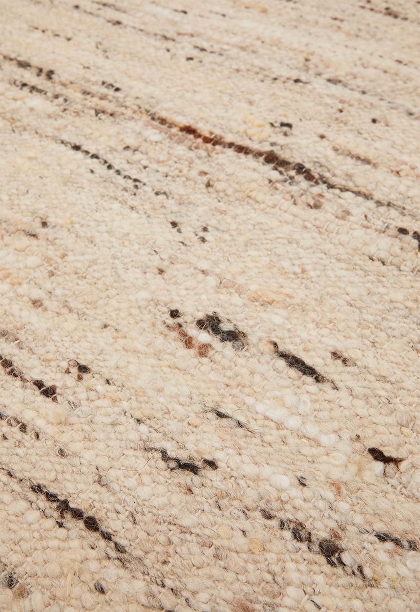 Sixth Floor - HADLEY Wool Blend Rug Ivory Fleck