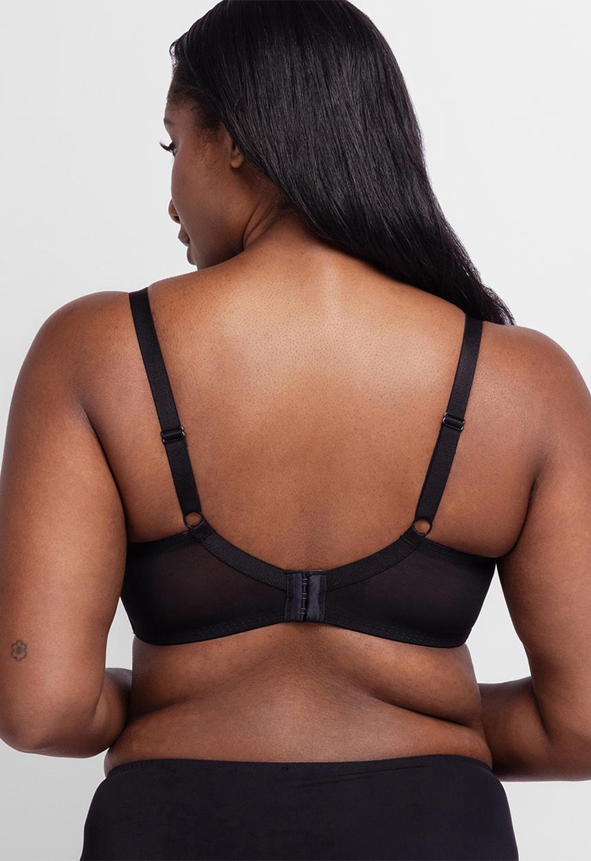 DORINA - Curvy Jana 2pack wired bra - pink/black