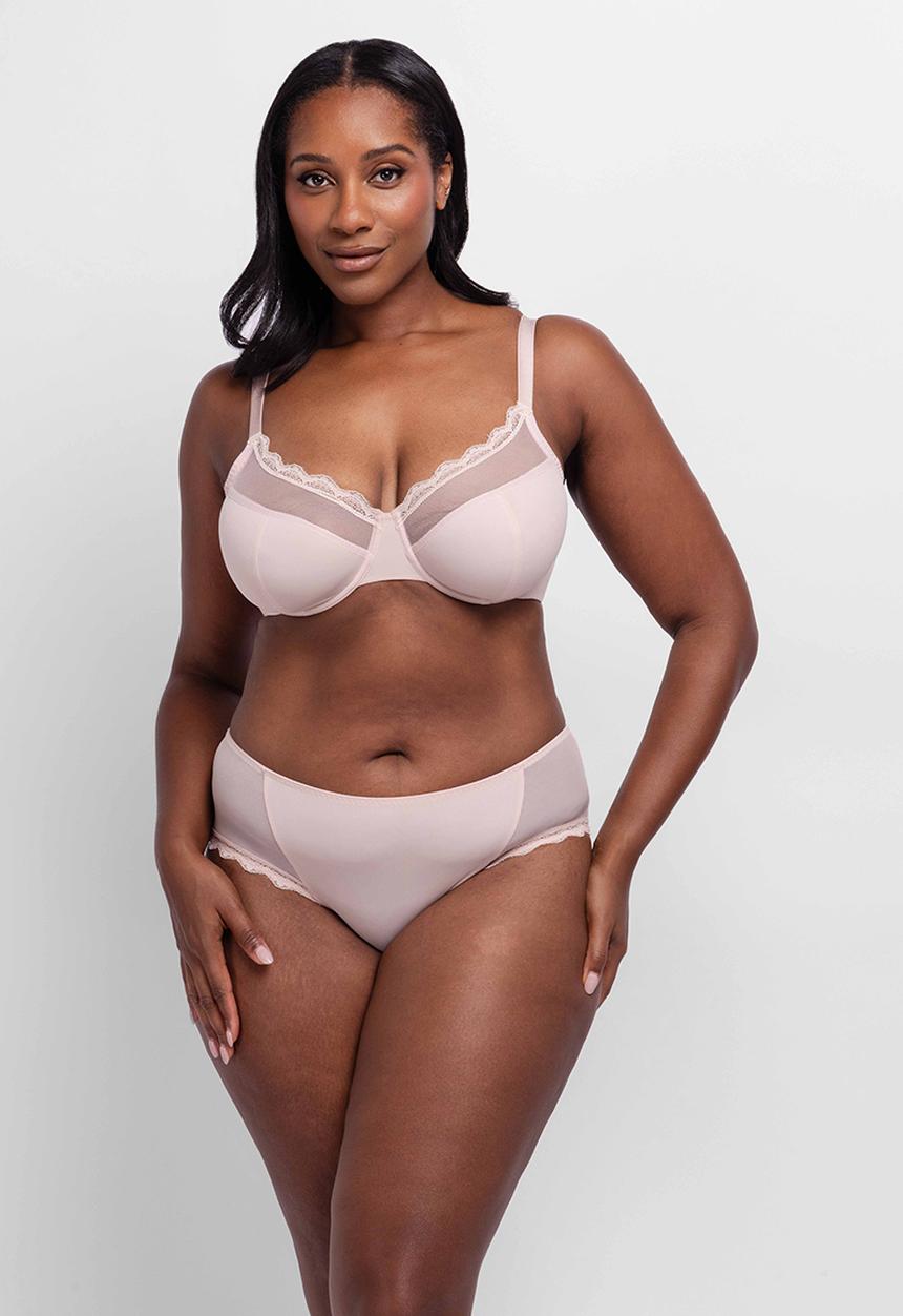 DORINA - Curvy Jana 2pack wired bra - pink/black
