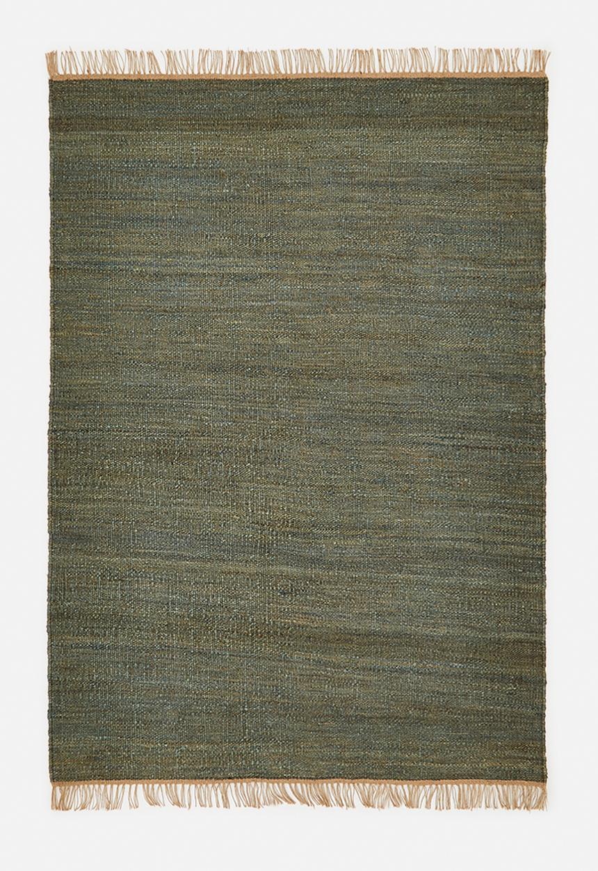 Sixth Floor - DHAKA Jute Rug - Green 