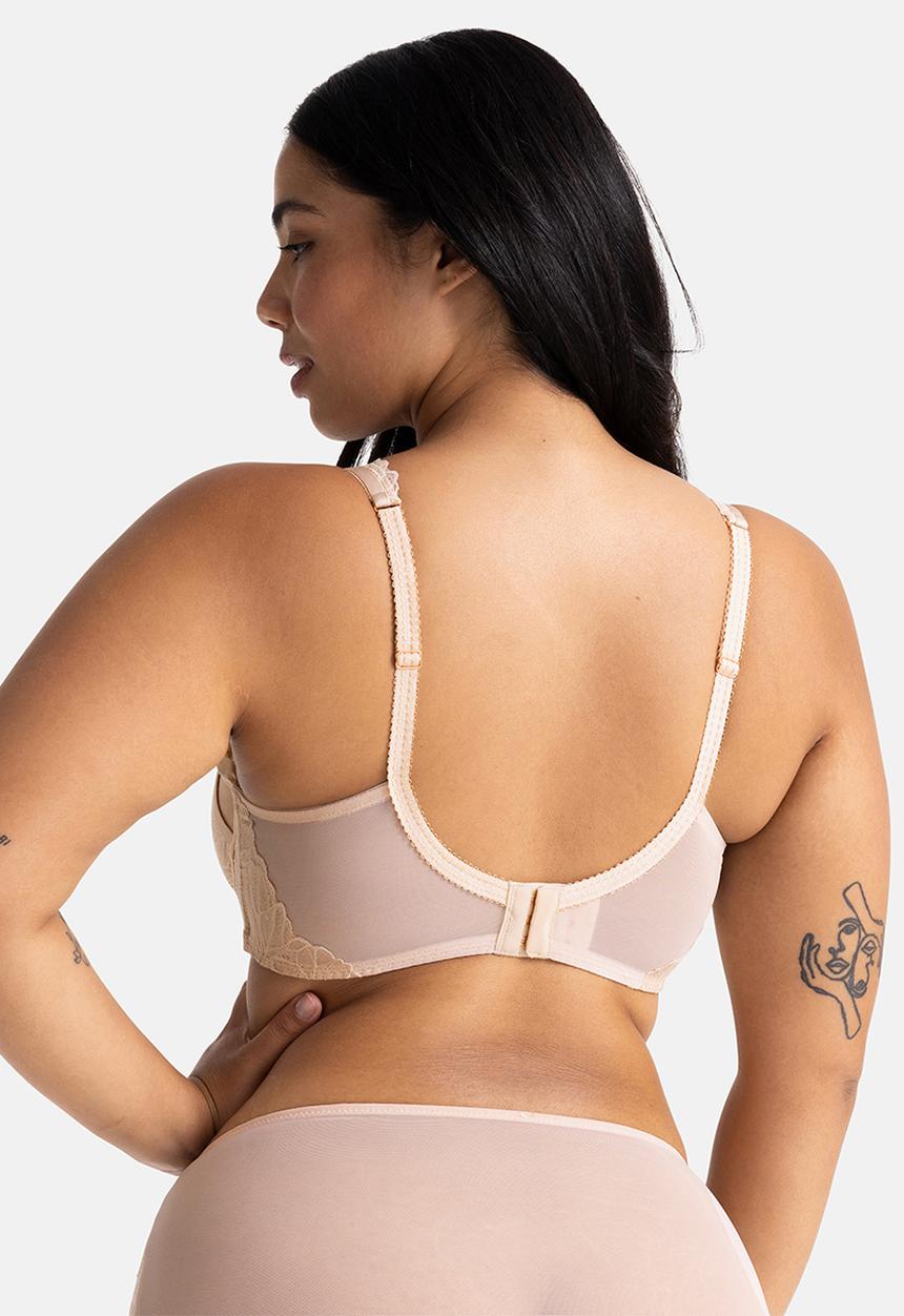 DORINA - Curvy Raelynn wired bra - beige