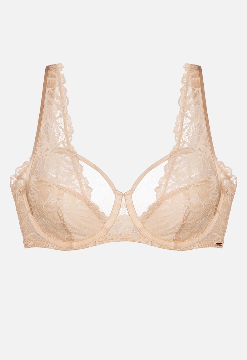 DORINA - Curvy Raelynn wired bra - beige