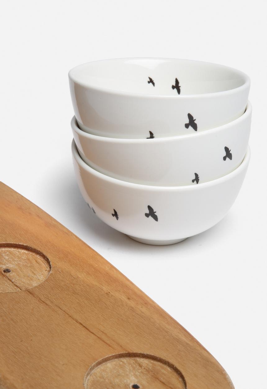 Love Milo - Bird snack bowl set