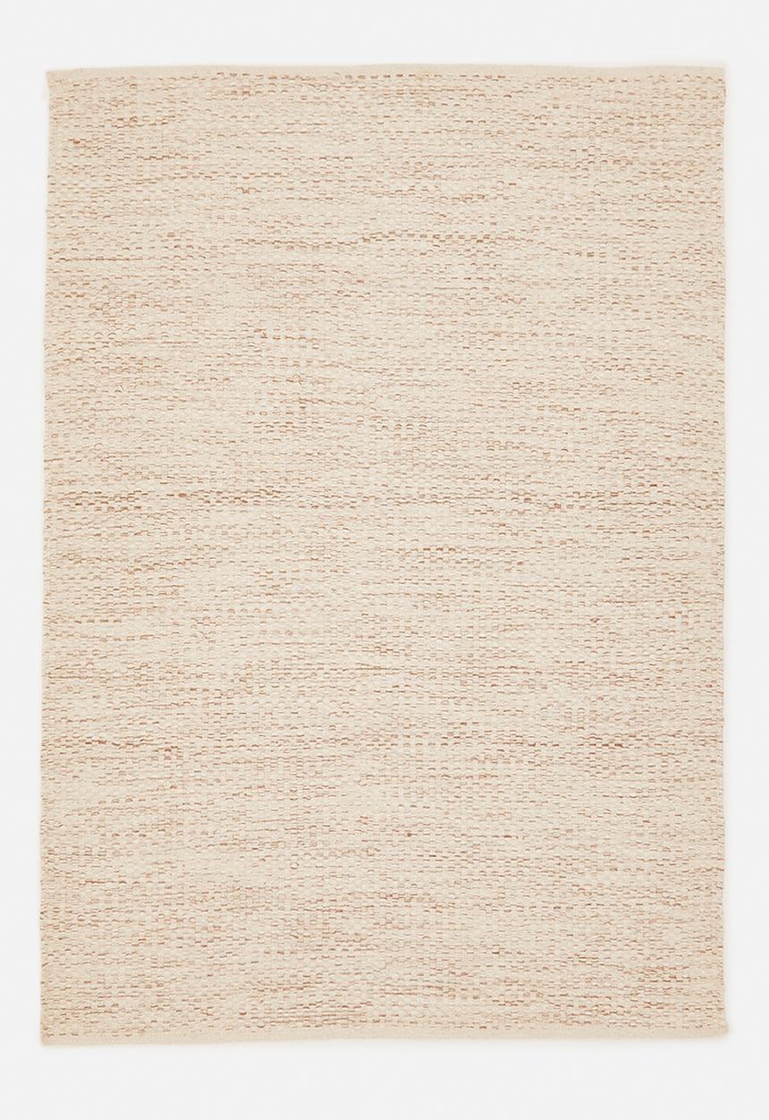 Sixth Floor - KAISER Wool & Cotton Blend rug Natural