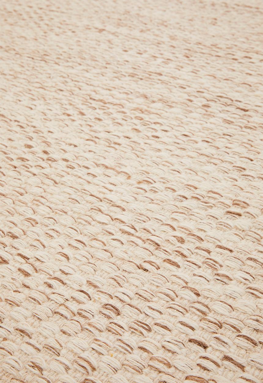 Sixth Floor - KAISER Wool & Cotton Blend rug Natural