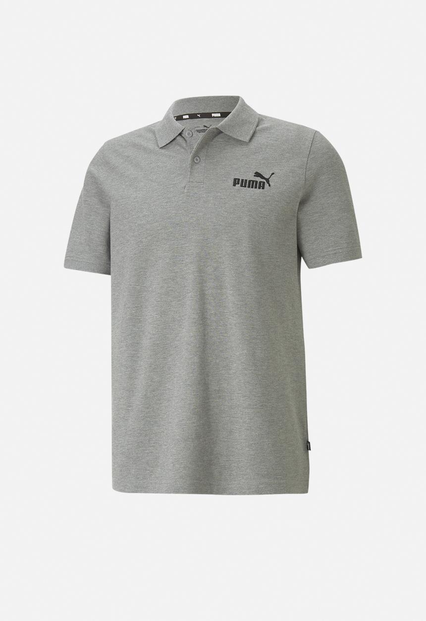 PUMA - ESS Pique Polo  - Grey Heather
