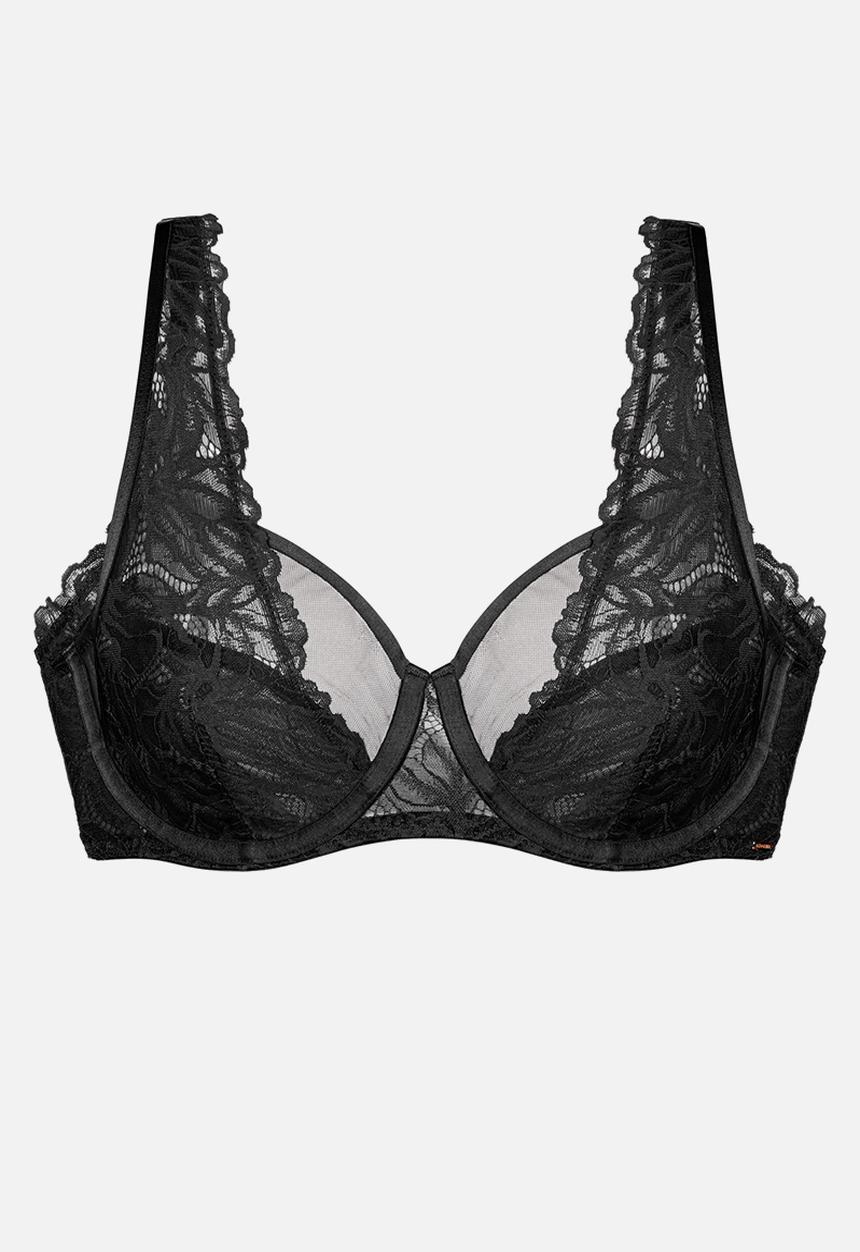 DORINA - Curvy Raelynn wired bra - black