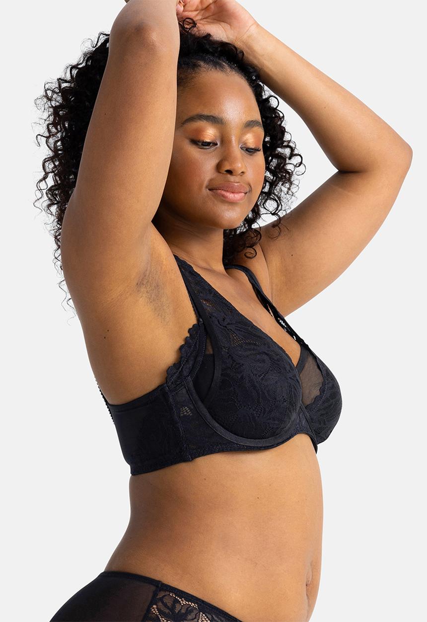 DORINA - Curvy Raelynn wired bra - black