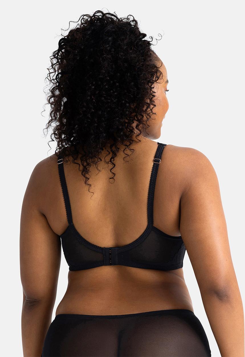 DORINA - Curvy Raelynn wired bra - black