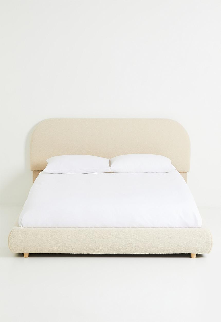 Sixth Floor - Edith Upholstered Bed - Natural