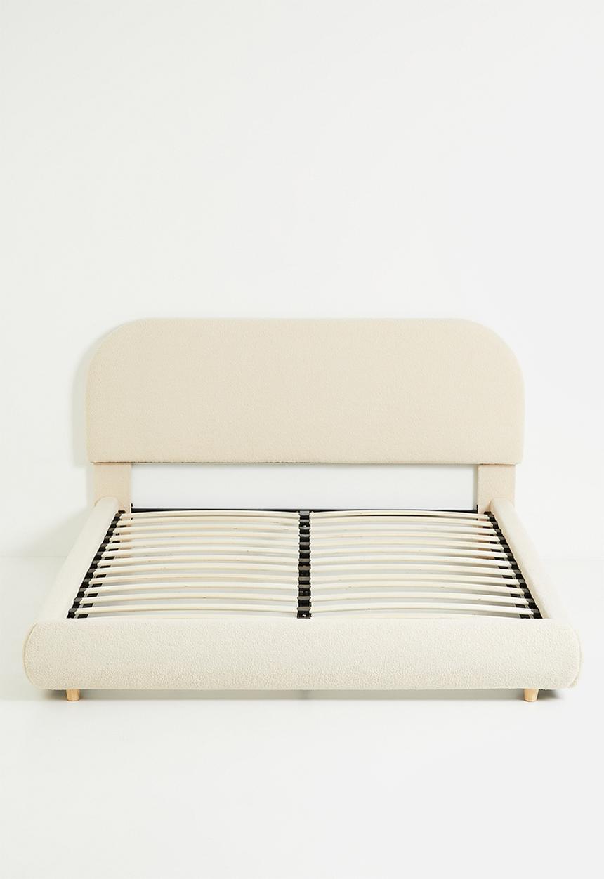Sixth Floor - Edith Upholstered Bed - Natural