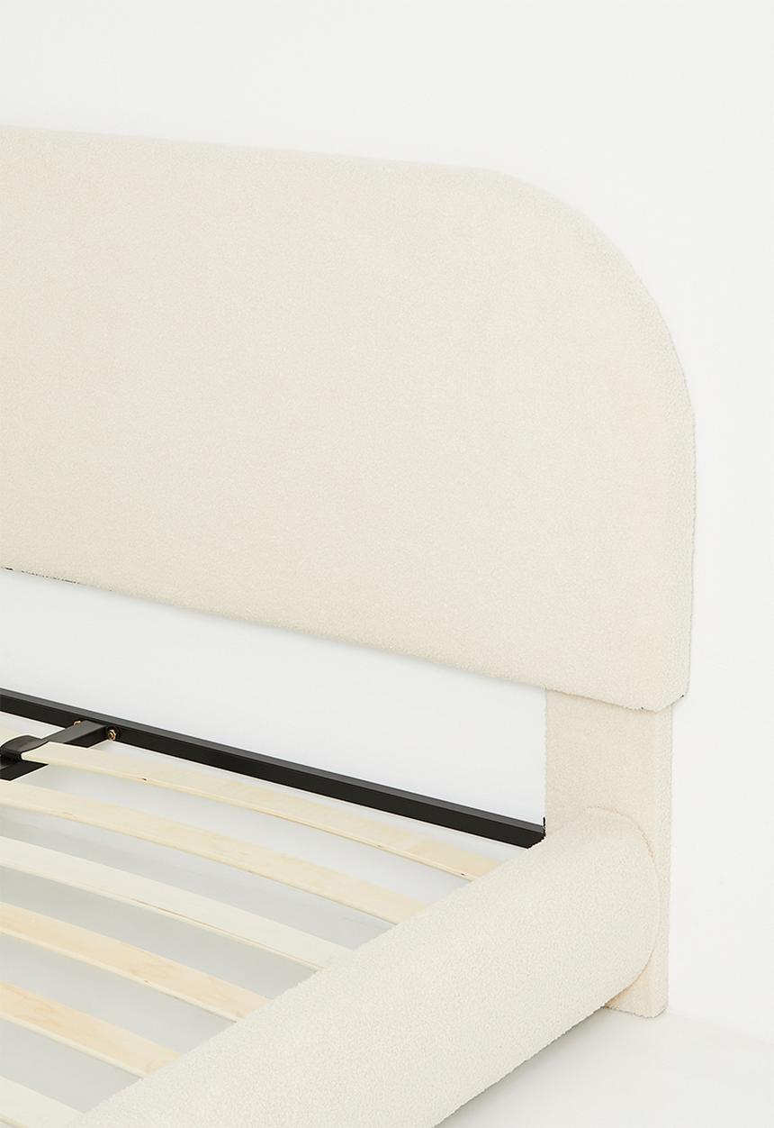 Sixth Floor - Edith Upholstered Bed - Natural