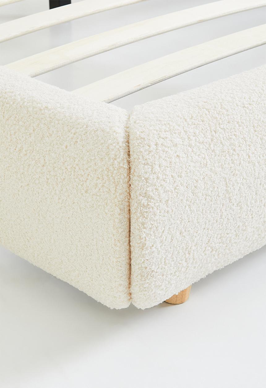 Sixth Floor - Edith Upholstered Bed - Natural