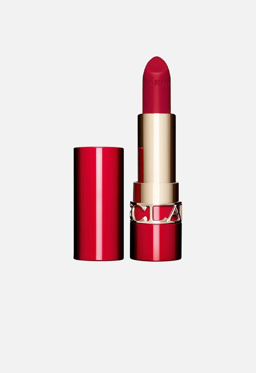 Clarins - Joli Rouge Velvet Matte Long-Lasting Lipstick - 742V  Joli Rouge