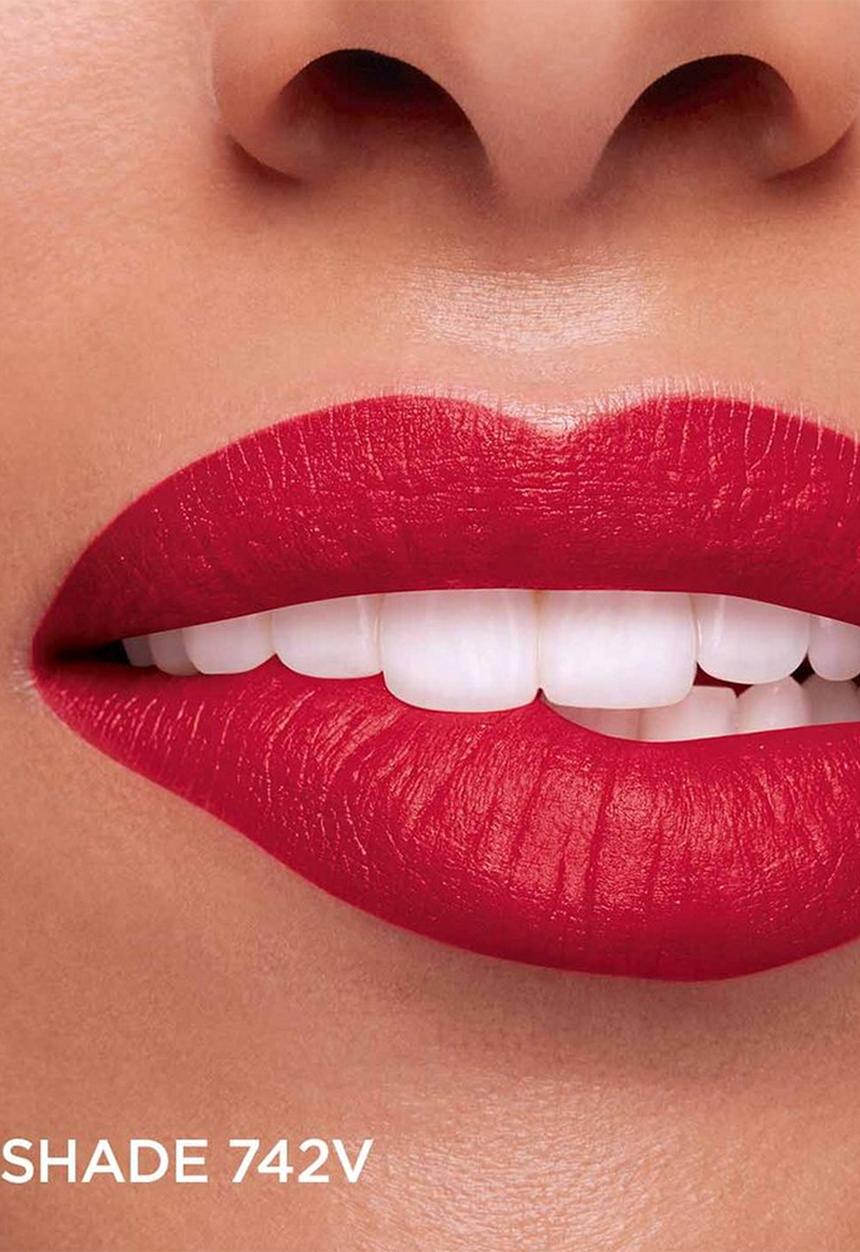 Clarins - Joli Rouge Velvet Matte Long-Lasting Lipstick - 742V  Joli Rouge