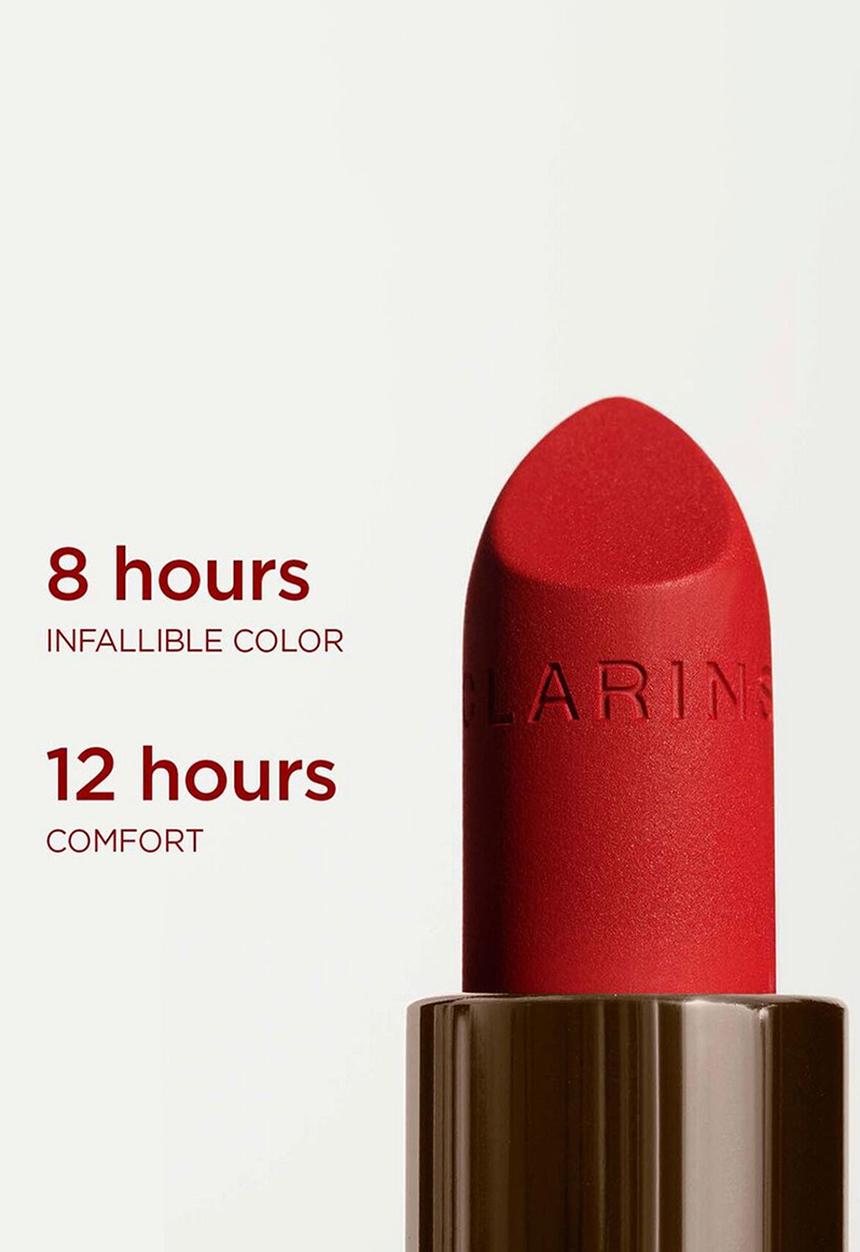 Clarins - Joli Rouge Velvet Matte Long-Lasting Lipstick - 742V  Joli Rouge