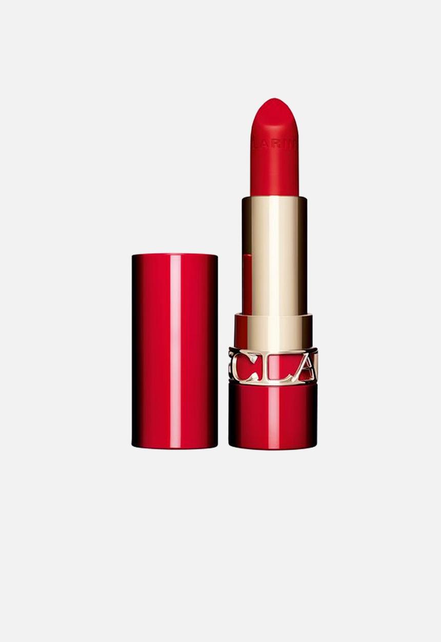 Clarins - Joli Rouge Velvet Matte Long-Lasting Lipstick - 768V  Strawberry