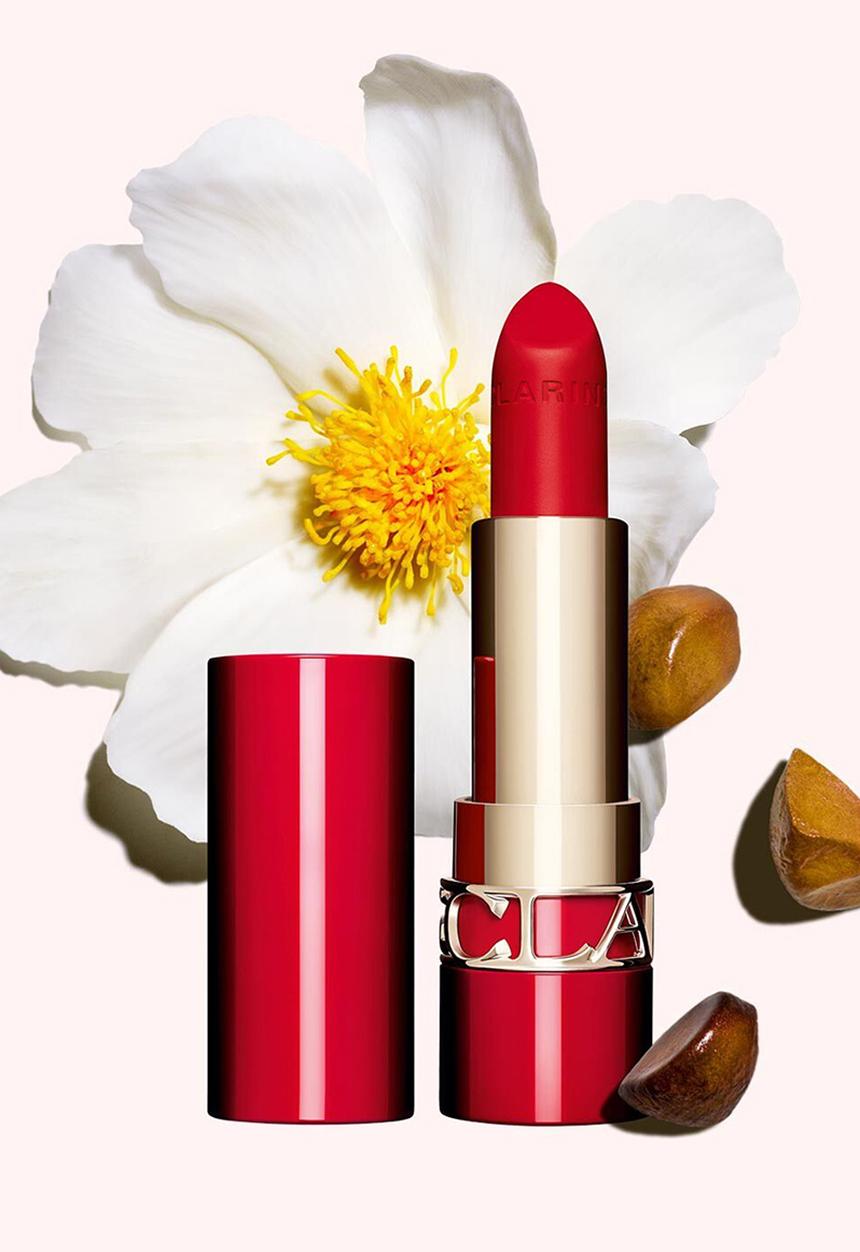 Clarins - Joli Rouge Velvet Matte Long-Lasting Lipstick - 768V  Strawberry
