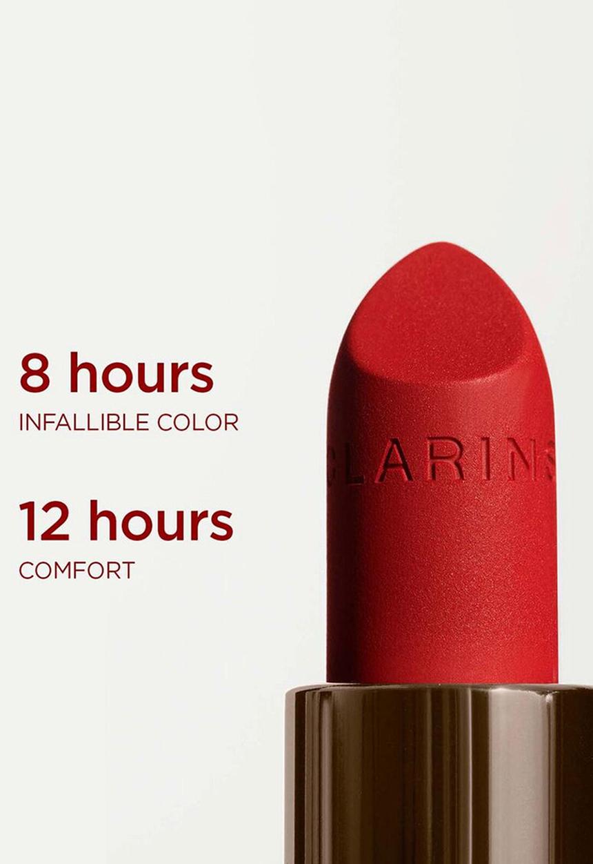 Clarins - Joli Rouge Velvet Matte Long-Lasting Lipstick - 768V  Strawberry