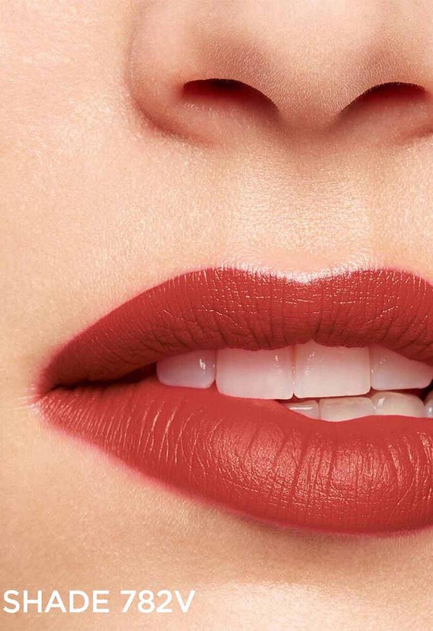 Clarins - Joli Rouge Velvet Matte Long-Lasting Lipstick - 782V  Bell Pepper