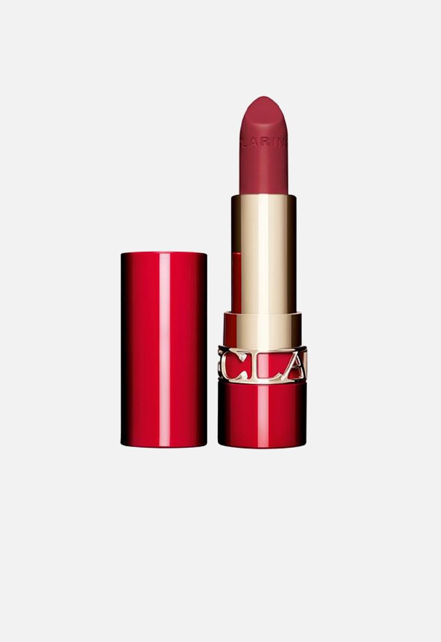 Clarins - Joli Rouge Velvet Matte Long-Lasting Lipstick - 732V  Grenadine