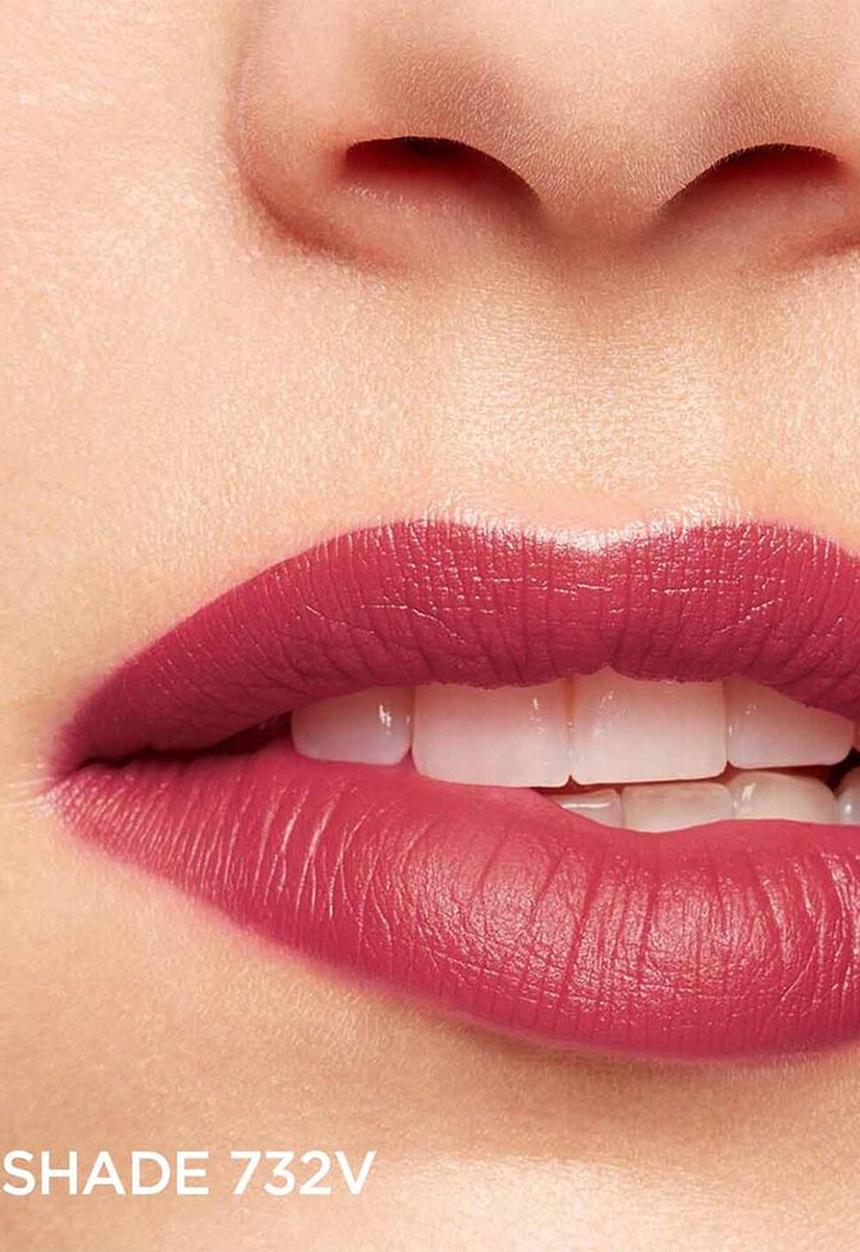 Clarins - Joli Rouge Velvet Matte Long-Lasting Lipstick - 732V  Grenadine