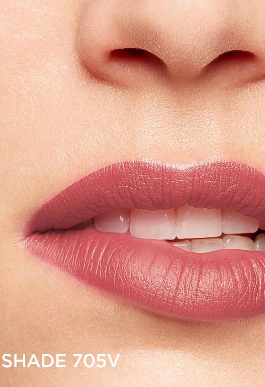 Clarins - Joli Rouge Velvet Matte Long-Lasting Lipstick  - 705V  Soft Berry