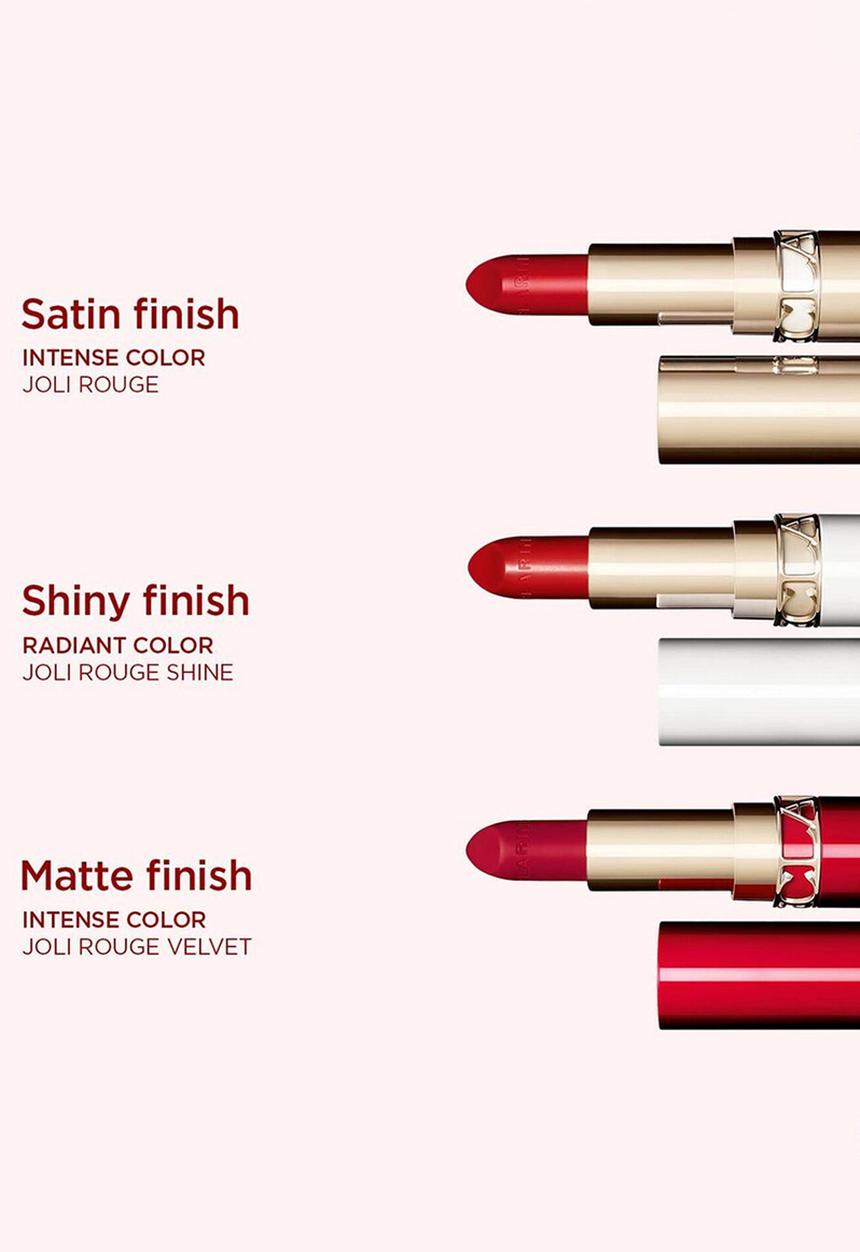 Clarins - Joli Rouge Velvet Matte Long-Lasting Lipstick  - 705V  Soft Berry