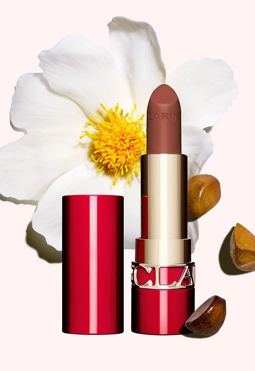 Clarins - Joli Rouge Velvet Matte Long-Lasting Lipstick - 784V  Praline Nude