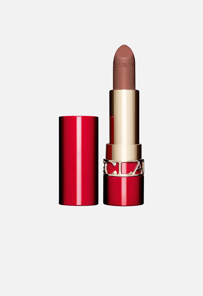 Clarins - Joli Rouge Velvet Matte Long-Lasting Lipstick - 758V  Sandy Pink