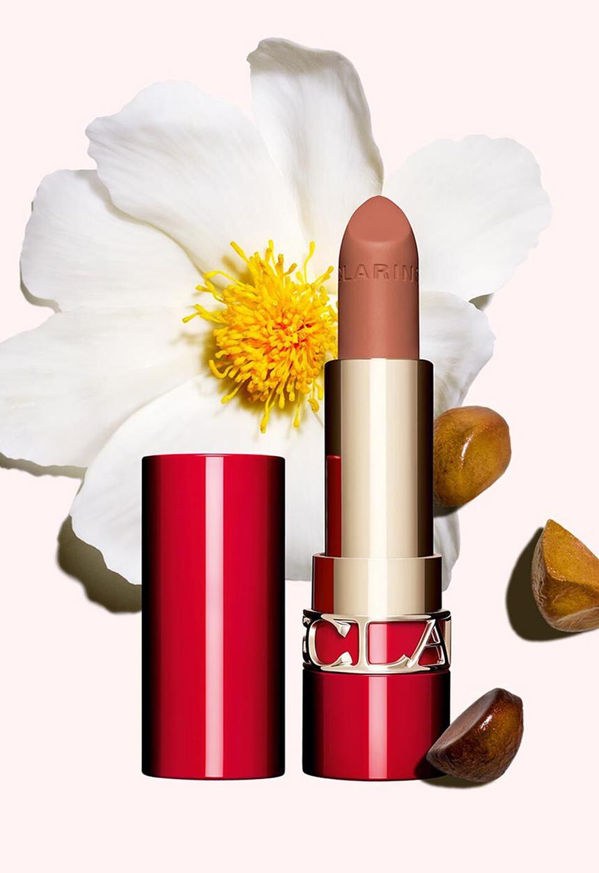 Clarins - Joli Rouge Velvet Matte Long-Lasting Lipstick - 783V  Almond Nude