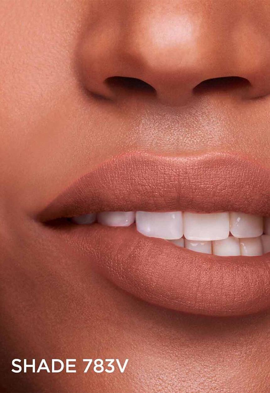 Clarins - Joli Rouge Velvet Matte Long-Lasting Lipstick - 783V  Almond Nude