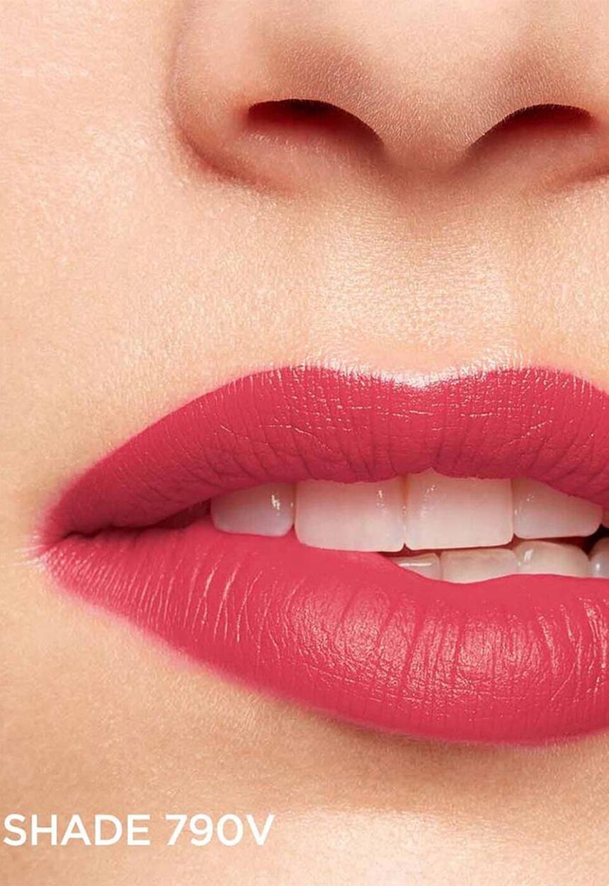 Clarins - Joli Rouge Velvet Matte Long-Lasting Lipstick - 790V  Coral Orchid