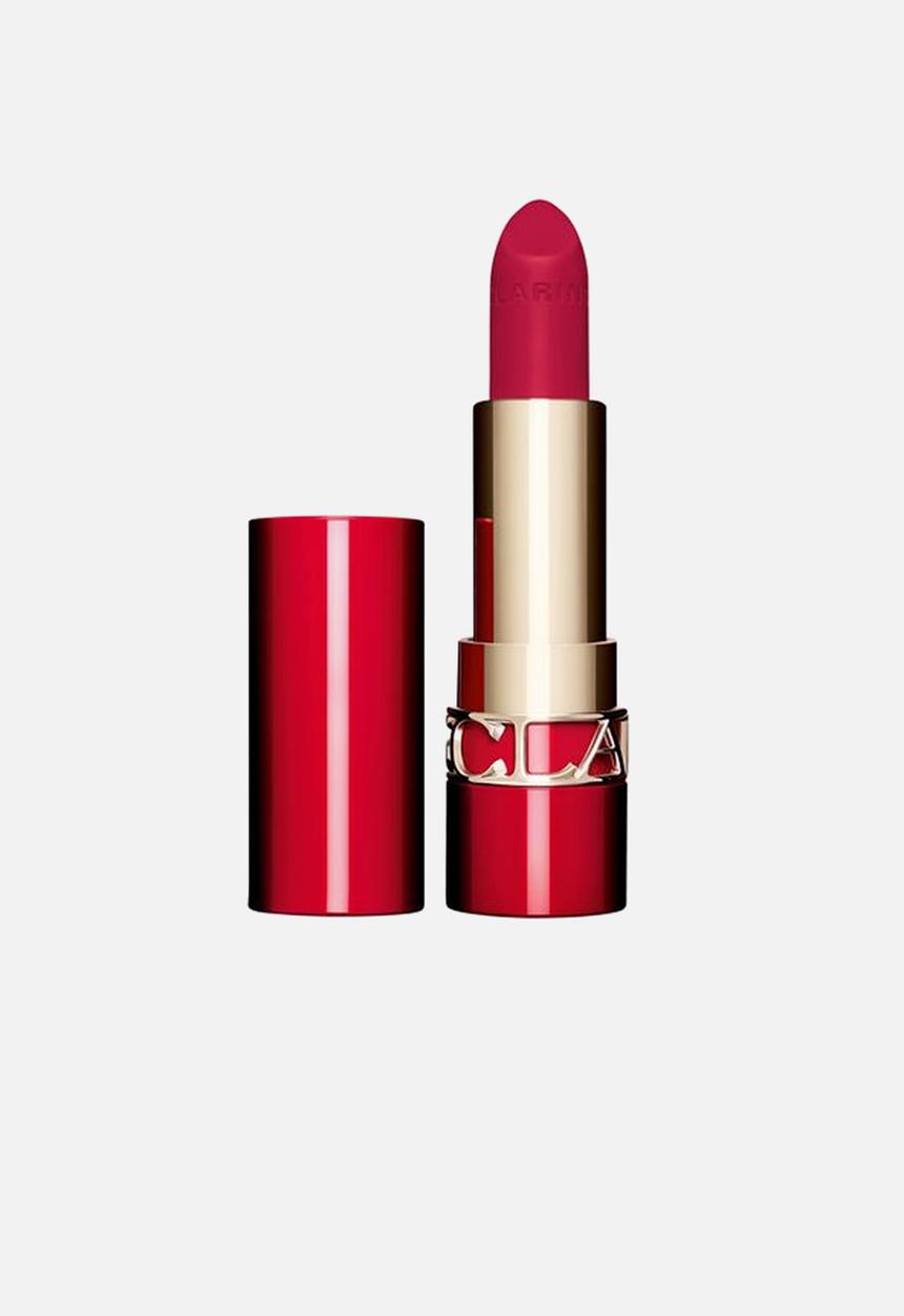 Clarins - Joli Rouge Velvet Matte Long-Lasting Lipstick - 791V  Deep Fuchsia